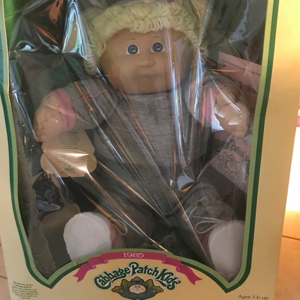 1985 Cabbage patch kid